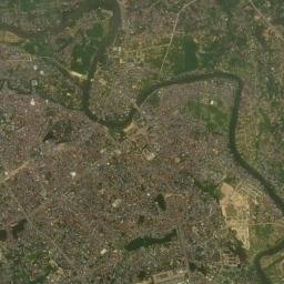 Thái Nguyên High Resolution Satellite Map