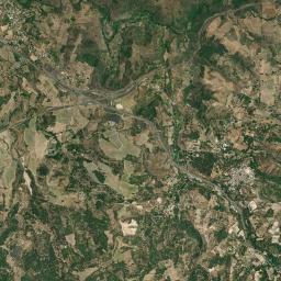 La Fortuna High Resolution Satellite Map