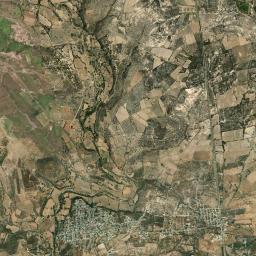 Mechoacanejo High Resolution Satellite Map