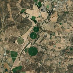 Los Sauces High Resolution Satellite Map