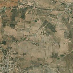 Santa Bárbara High Resolution Satellite Map