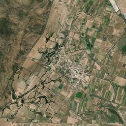 Santa Rosa High Resolution Satellite Map