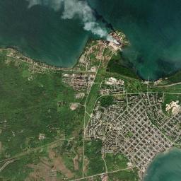 Municipio de Nuevitas High Resolution Satellite Map