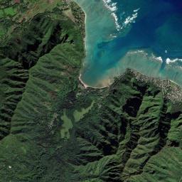 Punalu‘u High Resolution Satellite Map