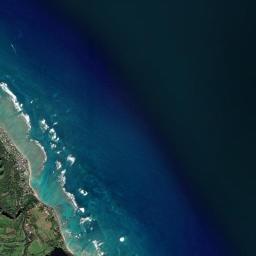 Ka‘a‘awa High Resolution Satellite Map