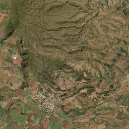 San Luis de Lozada High Resolution Satellite Map