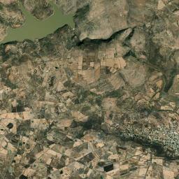 Tenayuca High Resolution Satellite Map