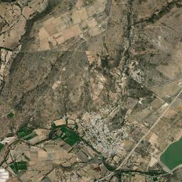 Paso de Cuarenta High Resolution Satellite Map