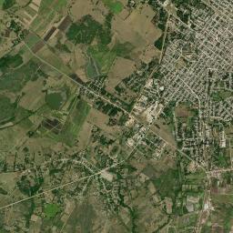 Florida High Resolution Satellite Map