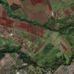 Schofield Barracks High Resolution Satellite Map