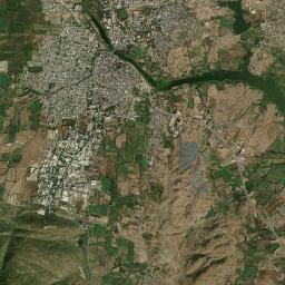 Palitana High Resolution Satellite Map