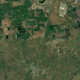 Hathuran High Resolution Satellite Map