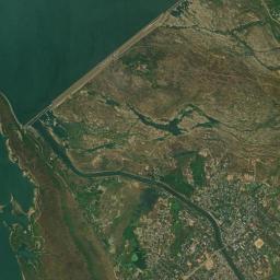 Hirakud High Resolution Satellite Map