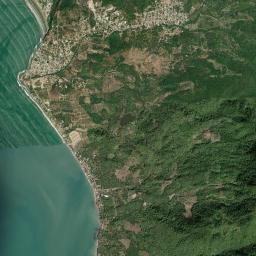 Aticama High Resolution Satellite Map