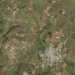 Teúl de González Ortega High Resolution Satellite Map