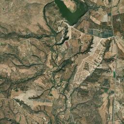 Calerita High Resolution Satellite Map