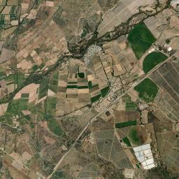 Dieciocho de Marzo High Resolution Satellite Map