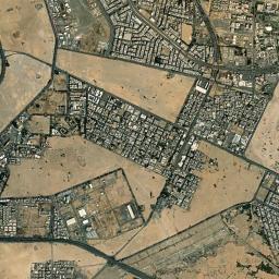 Al Qaryat High Resolution Satellite Map