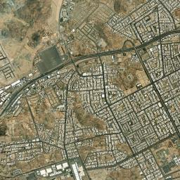 Al Khadra' Makkah High Resolution Satellite Map