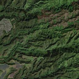 Honolulu County High Resolution Satellite Map