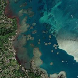 Kahalu‘u High Resolution Satellite Map