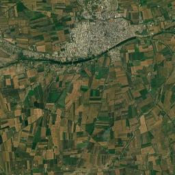 Bagasra High Resolution Satellite Map