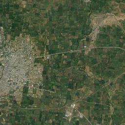 Warud High Resolution Satellite Map