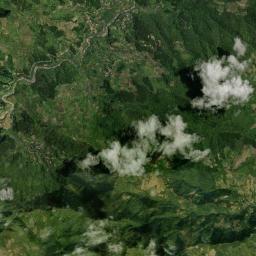 Huyện Trạm Tấu High Resolution Satellite Map