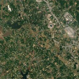 Huyện Thanh Ba High Resolution Satellite Map