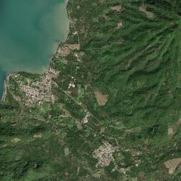 El Llano High Resolution Satellite Map