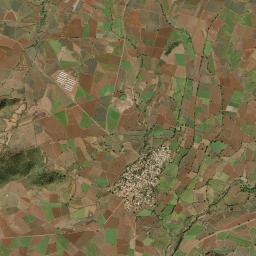 Mojarras High Resolution Satellite Map