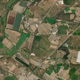 El Mesoncito High Resolution Satellite Map