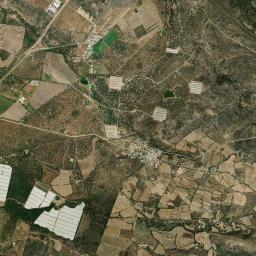 El Jaralito High Resolution Satellite Map