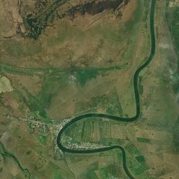 Saladero High Resolution Satellite Map