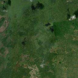 Dzilam de Bravo High Resolution Satellite Map