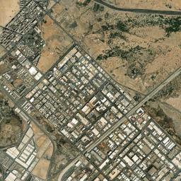 Al Mahjar High Resolution Satellite Map