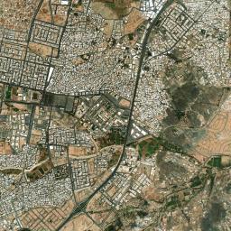 Al Hawiyah High Resolution Satellite Map