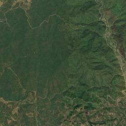 Huyện Lục Ngạn High Resolution Satellite Map