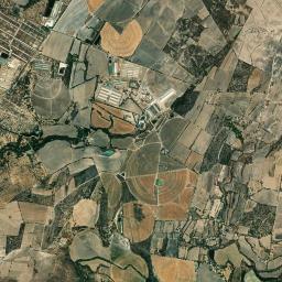 La Labor de los Alba High Resolution Satellite Map