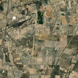 San Antonio de los Barrera High Resolution Satellite Map
