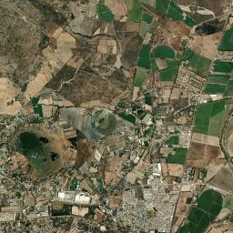 El Bajío High Resolution Satellite Map
