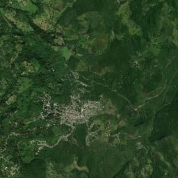 Xilitla High Resolution Satellite Map