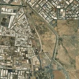 Khumrah High Resolution Satellite Map