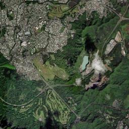 Maunawili High Resolution Satellite Map
