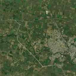 Saoner High Resolution Satellite Map