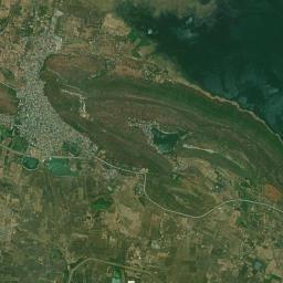 Ramtek High Resolution Satellite Map