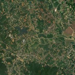 Huyện Cẩm Khê High Resolution Satellite Map