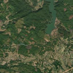 Huyện Đầm Hà High Resolution Satellite Map