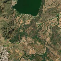 Santa María del Oro High Resolution Satellite Map