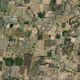 Labor de Montoya High Resolution Satellite Map